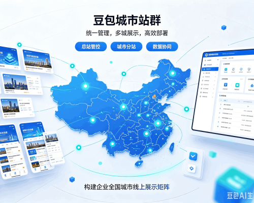 荆门豆包城市站群