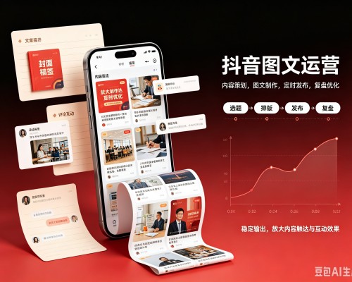 荆门抖音图文代运营服务